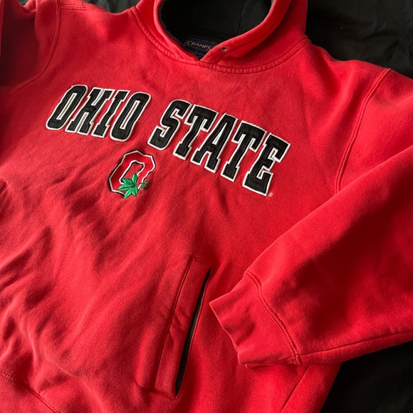 #201 (VINTAGE) OHIO STATE (CHAMPS) brand Hoodie - Picture 9 of 13